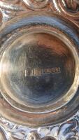 (2) Brass Decorative Plates (1) Silver-Plated Cup/Vase & More - 7
