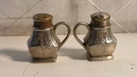 (2) Brass Decorative Plates (1) Silver-Plated Cup/Vase & More - 12