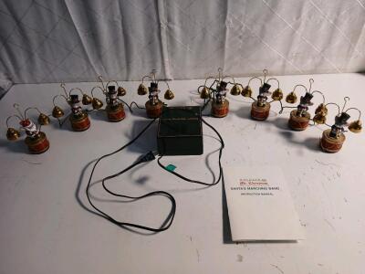 Vintage Mr. Christmas Santa's Marching Band Mice