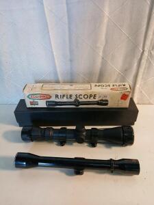 (1) Vintage K-Mart All Pro Rifle Scope 3x32 (1) Norinco ZJ 3-9x40 Rifle Scope