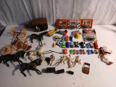 (5) Vintage Collectable Stock Car Hot Wheels (15) Toy Cars & More
