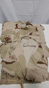 (2) Air Force Uniforms