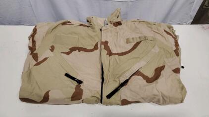 Military Coverall Size X Large