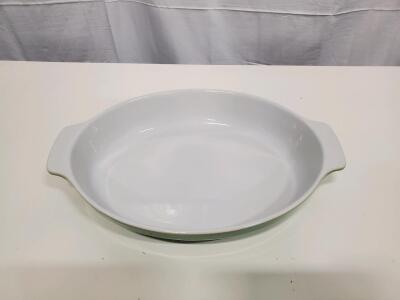 Emile Henry Ceramic Baking Dish, White, Made in France