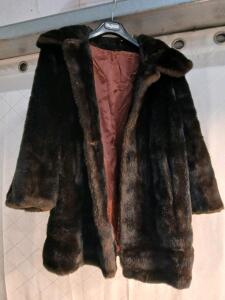 Vintage Country Pacer Fur Coat