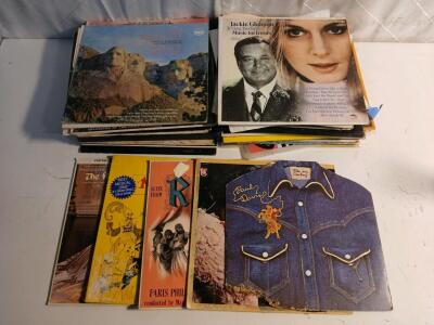 (50) Assorted Vinyl Records Including Ketty Lester, Paul Davis And More
