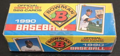 *FACTORY SEALED* Bowman 1990 Complete Set Baseball Card Box