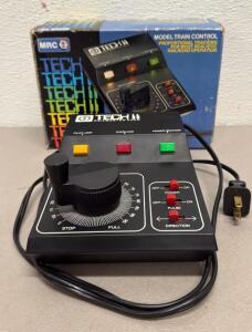 MRC Tech II Railmaster 2400 Model Train Controller, 120VAC Input, 17VA Output