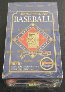 *FACTORY SEALED* Donruss 1992 Series I Baseball Card Box