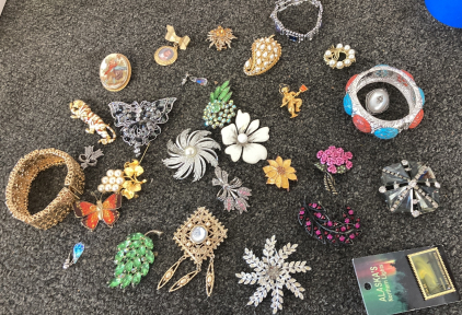 Assorted Broches & Pins