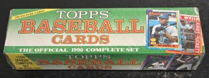 *FACTORY SEALED* Topps 1990 Complete Set Baseball Card Box