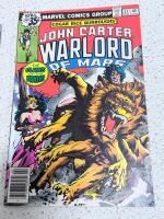Marvel Comics: John Carter Warlord of Mars #21 & #22, Alpha Flight Annual #1 - 2