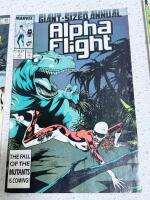 Marvel Comics: John Carter Warlord of Mars #21 & #22, Alpha Flight Annual #1 - 3