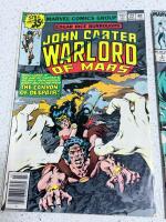 Marvel Comics: John Carter Warlord of Mars #21 & #22, Alpha Flight Annual #1 - 4