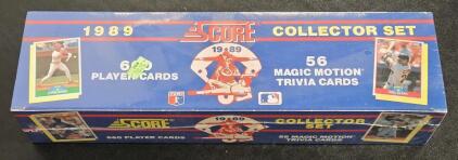 *FACTORY SEALED* Score 1989 Collector Set Baseball Card Box