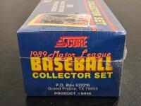 *FACTORY SEALED* Score 1989 Collector Set Baseball Card Box - 5