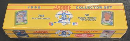 *FACTORY SEALED* Score 1990 Collector Set Baseball Card Box