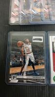 (50) Assorted Basketball Cards Including NBA Hoops, Luminance And Chronicles D'Angelo Russell, Jimmy Butler In Plastic Hard Cover - 2