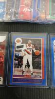 (50) Assorted Basketball Cards Including NBA Hoops, Luminance And Chronicles D'Angelo Russell, Jimmy Butler In Plastic Hard Cover - 4