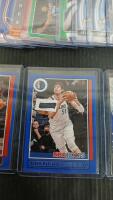 (50) Assorted Basketball Cards Including NBA Hoops, Luminance And Chronicles D'Angelo Russell, Jimmy Butler In Plastic Hard Cover - 5