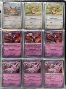 Huge Binder Of 160+ Pok&eacute;mon Cards W/ Tons Of Holos And Rares