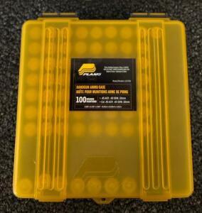 100 Rounds Ammunition For .45 ACP .40 S&W 10 MM And Handgun Ammo Case