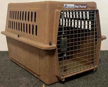 Petmate Pet Porter Kennel | 2&rsquo;x17&rdquo;x19&rdquo;