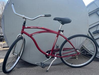 Firmstrong Urban Man Beach Cruiser Bicycle
