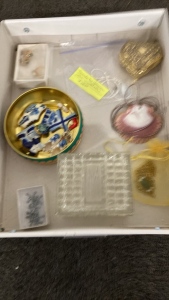Necklace&rsquo;s , Trinket Boxes, Vintage Jacks