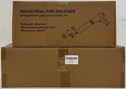 18&rdquo; Magnetic Rolling Sweeper & Electric Pipe Dredger