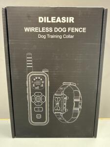 Dileasir Wireless Dog Fence Training Collar