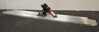 QLT Marshalltown Mag Bull Float, 48" With Rock-It 2.0 Bracket- New In Box