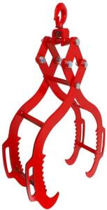Heavy Duty Seraded Logging Tongs For Trucks, ATVs, Tractors & Forklifts, Lifts Up To 2400Lbs