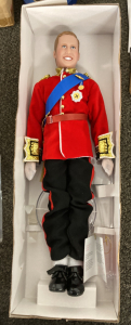 Prince William Wedding Doll
