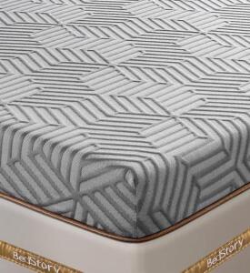 Bedstory 3&rdquo; Hard Memory Foam Mattress Topper (Queen)