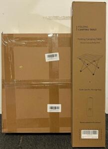 7-Layer Traditional Archery Target & Folding Camp Table
