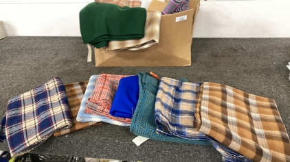 Assortment Of Fabric