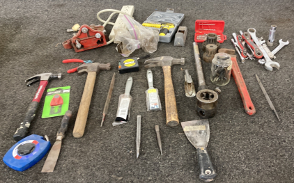 Assortment Of Hand Tools