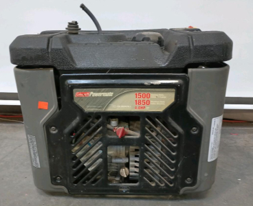 Coleman Power Mate 4 HP 1500 Running Watts, 1850 Maximum Watts Gas Powered Generator