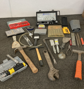 Assortment Of Hand Tools