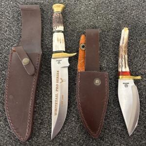 White Tail Pro Series Knife Set
