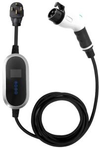 Level 2 EV Charger P1001-U - 110V, 40 Amp, NEMA 14-50 Plug, 16Ft Extension Cord W/ J1772 Cable - Portable ETL Certified EV Charger For EVs & Plug-in Hybrid Vehicles (40A)