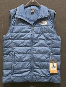The North Face Flare Vest- Monterey Blue Size Small