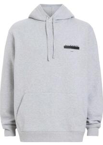 AllSaints Redact 0th Hoodie- Size XL Halfpipe Grey