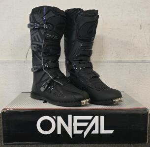O'Neal Element Dirt Bike Boots- Size 14 New In Box