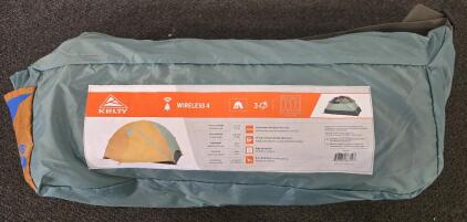 Kelty Wireless 4 Freestanding Camping Tent- 4-Person Brand New