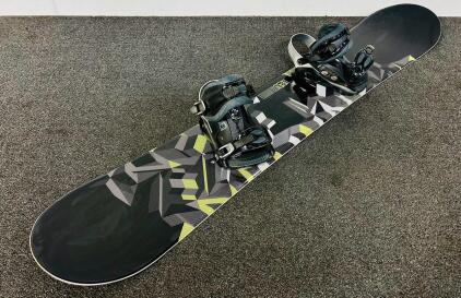 Avalanche Source 160 Snowboard