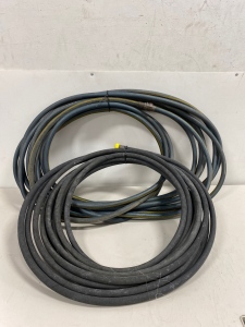 (2) Garden Hoses