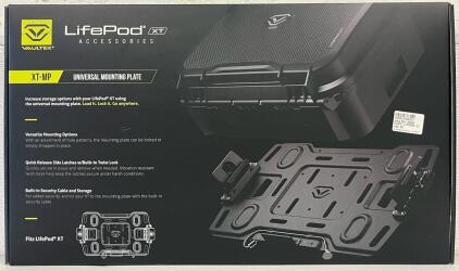 Vaultek Lifepod XT Mounting Plate