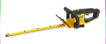 DEWALT 20V MAX 22" Cordless Hedge Trimmer, Bare Tool Only (DCHT821B)